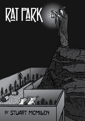 Rat Park drug experiment comic by Stuart McMillen. The Hermit lantern – Led Zeppelin cartoon.