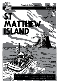Thumbnail of St Matthew Island comic cover by Stuart McMillen