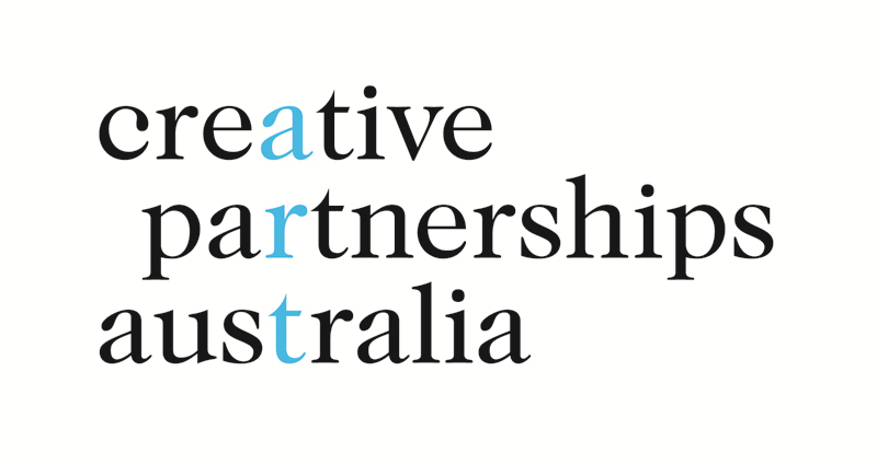 Creative Partnerships Australia logo