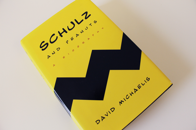 Book cover: "Schulz and Peanuts" by David Michaelis