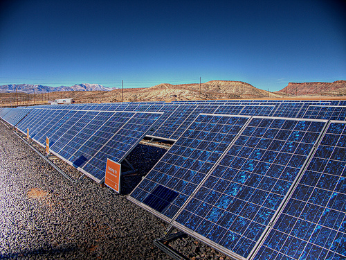 Saint George Solar Farm by CFBSr