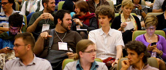 Crowd at TEDxBrisbane 2010