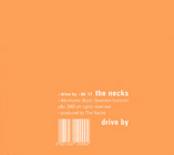 1. The Necks - Drive By