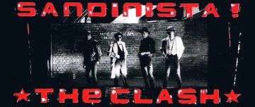 Sandinista! The Clash cropped.