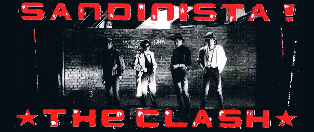 Sandinista! The Clash cropped.