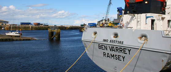 Rear of ship