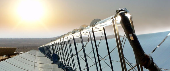 Solar thermal concentrator