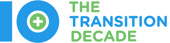 Transition Decade logo - T10
