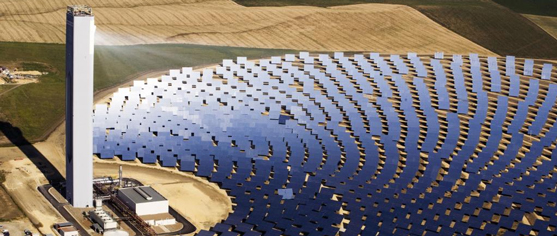 Spain solar thermal plant