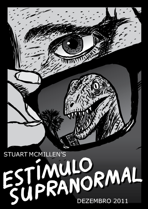 Velociraptor quadrinhos. Dinossauro cartoon. Estímulo supranormal. Eles Vivem. Homem olho óculos de sol.