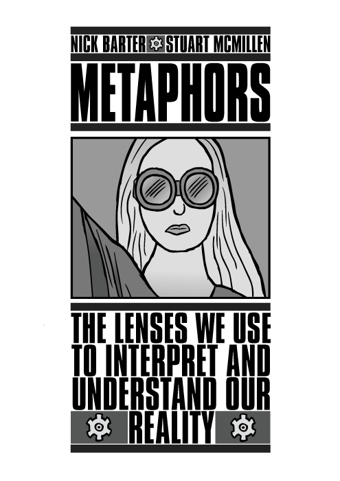 awing of blonde girl wearing goggles cartoon. Frank Miller Martha Washington Give Me Liberty homage. Metaphors The Lenses We Use to Interpret and Understand Our World. Nick Barter. Stuart McMillen.