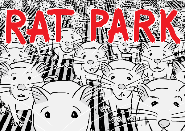 Rat Park comic teaser by Stuart McMillen. Maus Art Spiegelman.