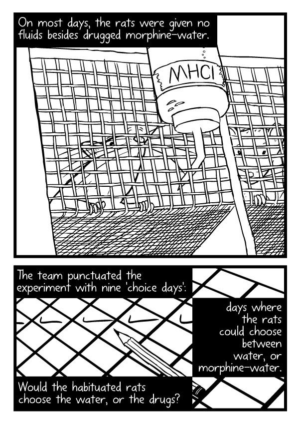 Rat Park comic by Stuart McMillen - page 26 (unfinished - line art only)