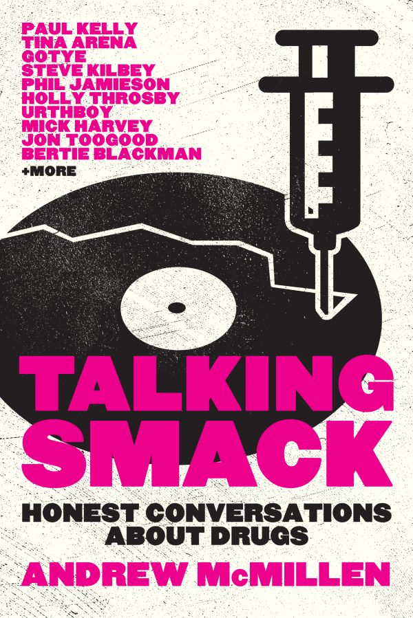 Talking Smack book by Andrew McMillen