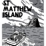 High-resolution St Matthew Island comic artwork - for republication - page 1.