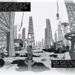 High-resolution Peak Oil comic artwork - for republication - pages 20-21.