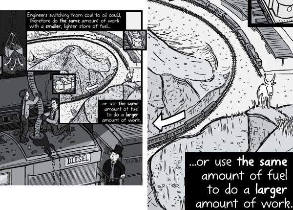Example of additional artwork details that are hard to perceive via the website version of the comic. Especially when users read the comics via smartphones.