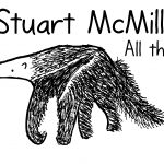 Stuart McMillen anteater cartoon. All things.