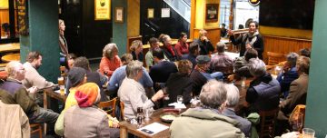 Tenth anniversary of a Green Drinks organiser