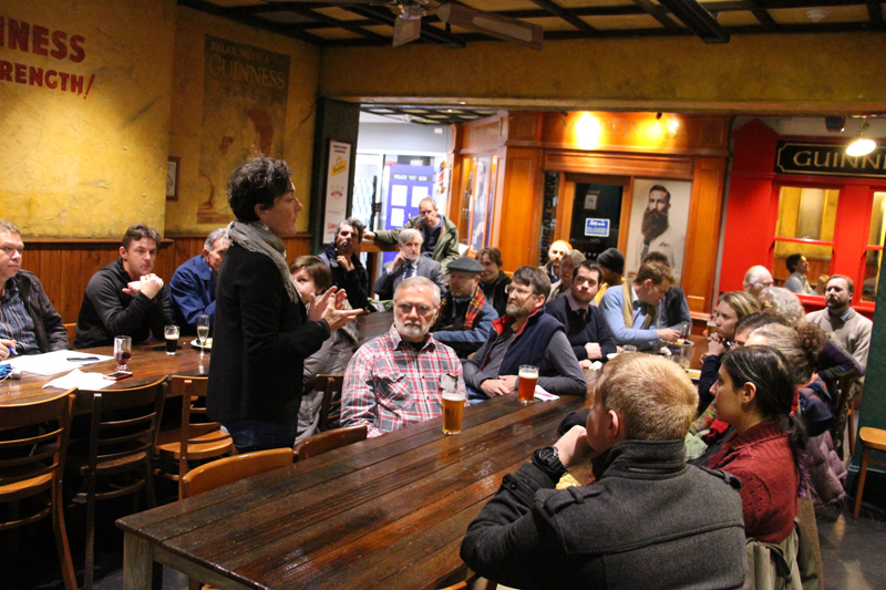 Green Drinks Canberra at King O'Malley's Irish Pub in Canbera