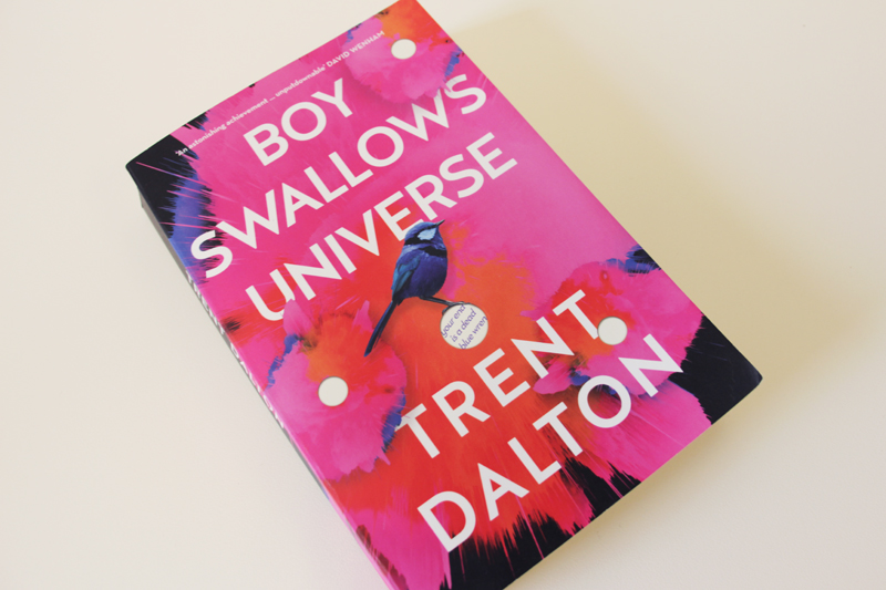 Book cover: "Boy Swallows Universe" by Trent Dalton