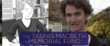 Tannis MacBeth and Stuart McMillen: Tannis MacBeth Memorial Fund